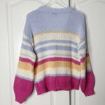 Z Supply  Chasing Sunsets Cardigan Heartbreaker Pink Size Small NWOT Photo 4
