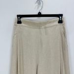 Madewell Linen Blend Pull On Straight Crop Pant Pockets Natural Beige US 00 NWT Photo 13