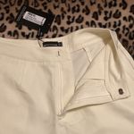 Pretty Little Thing  Pants Women’s Size 6 Cream Cropped Trousers Photo 4