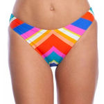 Trina Turk New. stripe bikini bottom. Size 4. Retail $89 Photo 0