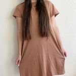 Bohme  T-Shirt Dress Brown Photo 2