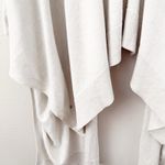 Lululemon ATHLETICA | Free To Coast Wrap Cream Ivory Lightweight Sweater | OS Photo 5