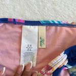 Hobie  Blue Floral Side Tie Hipster Bikini Bottoms XS NEW Photo 2