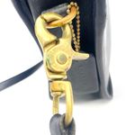 Coach Vintage 70s Leatherworks Black Leather Companion Bag #9300 Made in NYC USA Photo 10