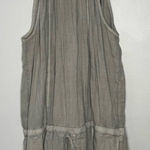 Bella Dahl  gray romper size small Photo 0