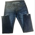 Silver Jeans Silver Jean Co Women's Black Skinny Stretch Jeans Size 32 Photo 3