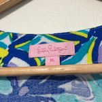 Lilly Pulitzer Lily Pulitzer Achelle Swing Dress in Indigo Size XL Tropical vacation beach Photo 3