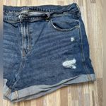 Old Navy  Mid Rise Boyfriend Jean Shorts, Size 16 Photo 2