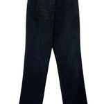 St. John Vintage Jeans Black Wash Slim Straight Leg High Rise Women’s Size 4 Photo 0