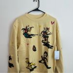 Disney  Parks Mickey Mouse & Friends Halloween Pullover Sweatshirt Adult S NEW Photo 1