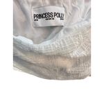 Princess Polly  Women's LANCHESTER MINI DRESS In WHITE Size US 6 New Photo 6