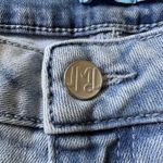 J. McLaughlin  Women’s 6 Straight Leg Classic Jeans High Rise Light Wash 30x30 Photo 3