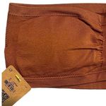 Happy Nation By VS Wireless Convertible Bra Bandeau Tweens 10M Strapless Padded Brown Size M Photo 1