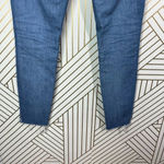 Everlane High-Rise Medium Wash Frayed Hem Jeans Blue Size 29 Tall Photo 9