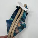 Disney  Parks Mickey Beaded Espadrilles Flats Shoes Photo 2