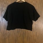 AC/DC‎ black crop short sleeve T Photo 2