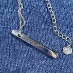 Swavorski Touchstone Crystal by Swarovski Crystal Ombre Pitch Pendant Necklace Photo 3