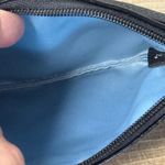 Coach Vintage  Black Leather Wristlet Small Pouch Clutch Wallet Y2K Indie Moto Photo 5