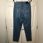 Abercrombie & Fitch The 90’s Straight Ultra High Rise Blue Jeans Size 8 / 29L Photo 8
