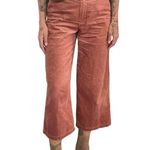 A New Day  High Rise Wide Leg Cropped Corduroy Pants • Sz 2 Photo 2