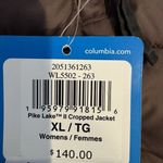 Columbia Pike Lake II Cropped Omni-Heat Puffer Jacket Womens Plus Size-XL Basalt Photo 7