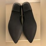 Joie  women black suede short boots US 6.5 Photo 7