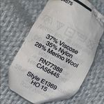 J.Crew  Turtleneck Merino Wool Baby Blue Sweater - Size Large Photo 7