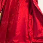 Rafaella Vintage,  Leather Suede Button Up Jacket Photo 7