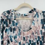 LOGO By Lori Goldstein LOGO Lori Goldstein Abstract Print Tunic Top XL Long Sleeve Photo 1