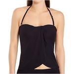 Vince Camuto New. drape tankini top. Small. Retails $88 Photo 4