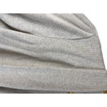 Talbots  Petites Oatmeal Draped Tuxedo Vented Knit Cardigan‎ Size Large Photo 4