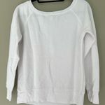 Bella Canvas Champagne themed White Sweatshirt with Gold Text Photo 1