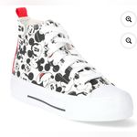 Disney  Women's Mickey Mouse High-Top Lace-Up
Sneakers Size 6 Photo 5