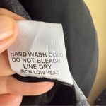 FORE Womens Feather Cuffed Cropped Blazer Black Size Large Grunge Maximalist Photo 6