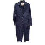 Frank & Eileen Northern Ireland Playsuit Navy Medium Utility Jumpsuit Photo 2