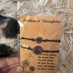 Mother Daughter Bracelet Set 🌲 Stocking Stuffer NWT Black Photo 6