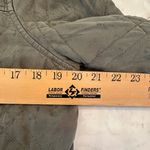 Anthropologie Sandie Quilted Floral Green Bomber Jacket Womens Sz S (4/6) Floral Photo 9