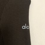 Alo Yoga Rise-Up Long Sleeve Bodysuit Espresso XS Photo 3