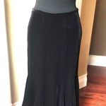 Tadashi Shoji  Velour Ruffle Skirt Photo 0