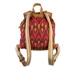 The Sak Backpack Womens Large Boho Woven Southwest Faux Leather Bag Western Photo 5