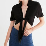 Urban Outfitters #125 open front crop top Photo 0
