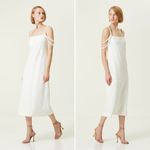 Alexis NWT  Shayanne Dress in White Size Large Photo 14