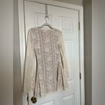 LOBA Letica Mini Dress in Ivory Photo 8