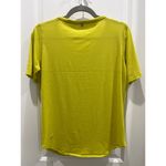 Lululemon Run Away Tee Heathered Almost Pear Short Sleeve Workout Shirt Sz 6 / 8 Photo 3