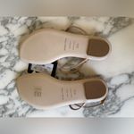 Sergio Rossi NWT Dafne Nude sandals 35.5 Sold Out! No Box Photo 3