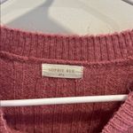 Sophie Rue Pink Sweater Photo 1