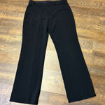 Banana Republic  Dress Pants Logan Fit Womens 8 Stretch Black Business Office Photo 0