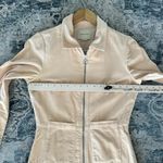 Paloma Wool Paufi Jumpsuit Small Velvet Coverall Utility Boiler One Piece Peach Pink Photo 13