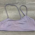 frankie's bikinis NEW Frankies Bikini Olivia Bikini Purple Top Size M Photo 2