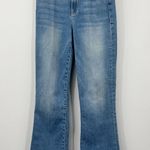 Frame  Womens Le Crop Mini Bootcut Jeans Stretch Lupine Blue Size‎ 26 Photo 0